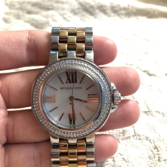 Michael Kors Studded Watch - Picture 2 of 5